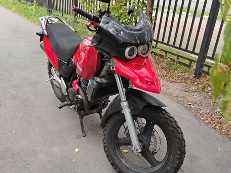2014 Stels 400 GT, красный, 85000 рублей, вид 1