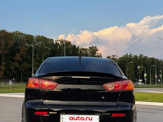 2008 Mitsubishi Lancer X, чёрный, 899000 рублей, вид 5