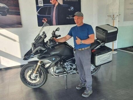 2019 BMW R 1250 GS, чёрный, 1800000 рублей, вид 2