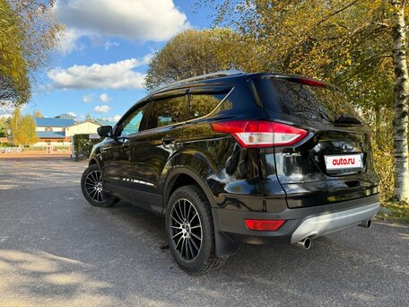 2015 Ford Kuga II, чёрный, 1200000 рублей, вид 5