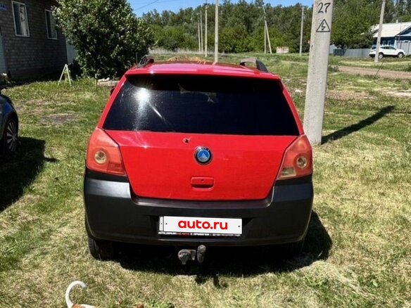 2012 Geely MK Cross I, красный, 240000 рублей - вид 6