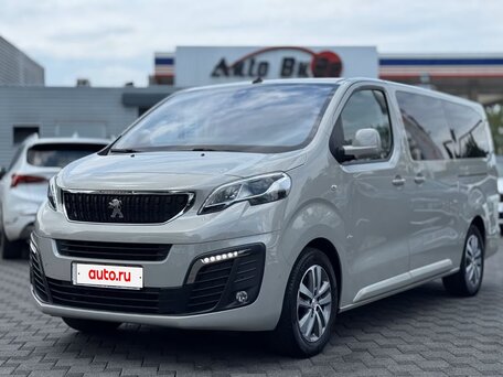 2023 Peugeot Traveller I, серый, 3195000 рублей, вид 1
