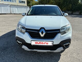 2021 Renault Logan Stepway II Рестайлинг, белый, 849000 рублей, вид 2