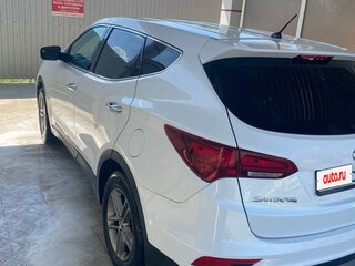 2018 Hyundai Santa Fe III Рестайлинг, белый, 3000000 рублей, вид 3