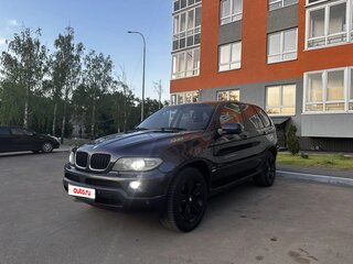 2006 BMW X5 3.0i I (E53) Рестайлинг, синий, 930000 рублей, вид 1