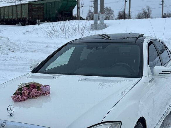 2010 Mercedes-Benz S-Класс 500 V (W221) Рестайлинг, белый, 2600000 рублей - вид 9