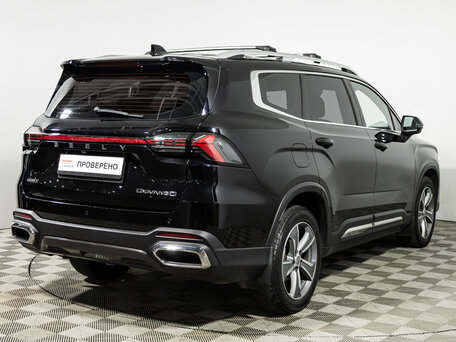 2024 Geely Okavango I Рестайлинг, чёрный, 2729700 рублей, вид 5