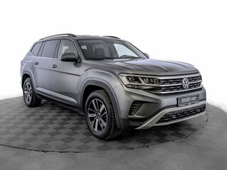 2021 Volkswagen Teramont I Рестайлинг, серый, 3835000 рублей, вид 3