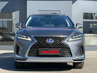 2019 Lexus RX 450h IV, серый, 4600000 рублей, вид 2