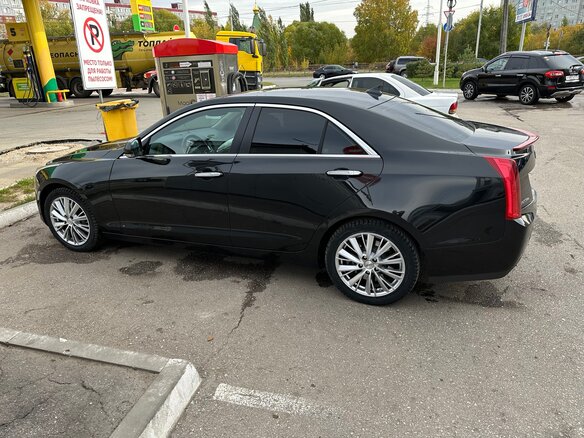 2013 Cadillac ATS I, чёрный, 2150000 рублей - вид 10
