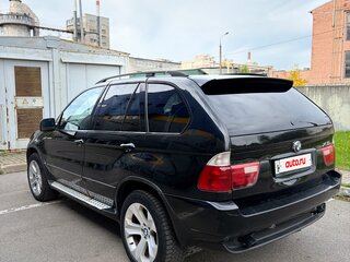 2002 BMW X5 3.0i I (E53), чёрный, 600000 рублей, вид 4