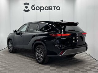 2026 Toyota Highlander IV (XU70), чёрный, 5270000 рублей, вид 3