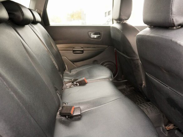 2013 Nissan Qashqai+2 I Рестайлинг, красный, 950000 рублей - вид 10