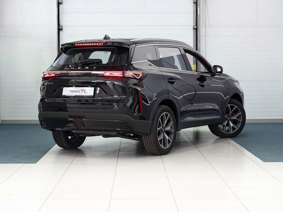 2025 Chery Tiggo 7L I, чёрный - вид 27