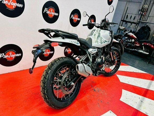 2026 Royal Enfield Himalayan, белый, 610000 рублей - вид 2