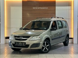 2016 Lada (ВАЗ) Largus I, серый, 399999 рублей, вид 1