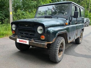 2013 УАЗ Хантер 315195, зелёный, 380000 рублей, вид 2