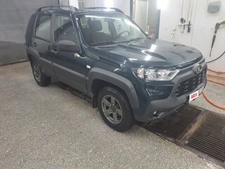 2023 Lada (ВАЗ) Niva Travel I, зелёный, 809000 рублей, вид 2