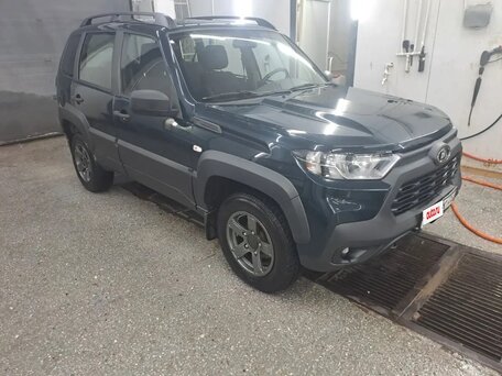 2023 Lada (ВАЗ) Niva Travel I, зелёный, 809000 рублей, вид 2