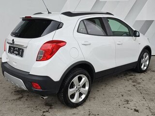2012 Opel Mokka I, белый, 998000 рублей, вид 4