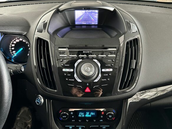 2013 Ford Kuga II, серый - вид 15