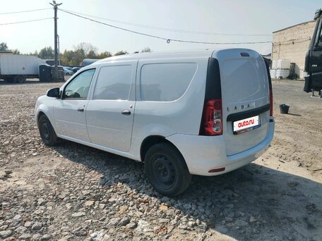 2024 LADA (ВАЗ) Largus, белый, 1130000 рублей, вид 4