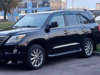 2010 Lexus LX 570 III, чёрный, 2800000 рублей, вид 1
