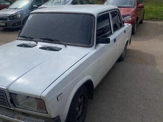 1994 Lada (ВАЗ) 2107, белый, 100000 рублей, вид 1