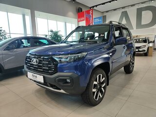 2026 Lada (ВАЗ) Niva Travel I Рестайлинг, синий, 1929000 рублей, вид 1