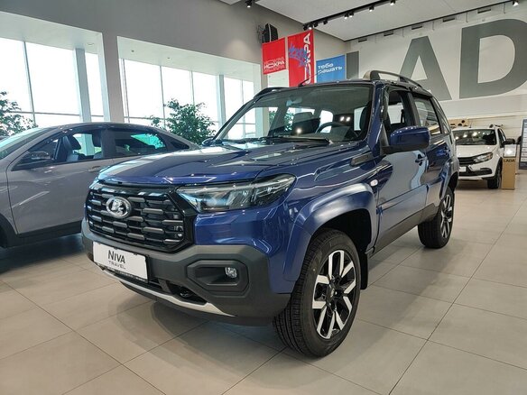 2026 Lada (ВАЗ) Niva Travel I Рестайлинг, синий, 1929000 рублей