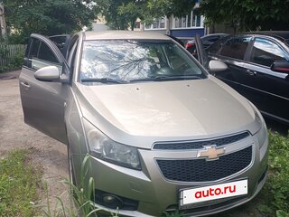 2011 Chevrolet Cruze I, бежевый, 565000 рублей, вид 2