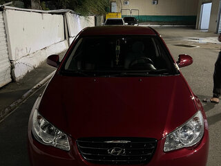 2009 Hyundai Elantra IV (HD), красный, 550000 рублей, вид 2