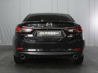 2012 Mazda 6 III (GJ), чёрный, 1380000 рублей, вид 4