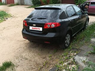 2008 Chevrolet Lacetti I, чёрный, 230000 рублей, вид 3