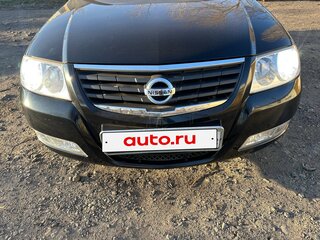 2007 Nissan Almera Classic I, чёрный, 650000 рублей, вид 2