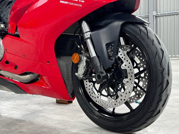 2020 Ducati Panigale V2, красный - вид 12
