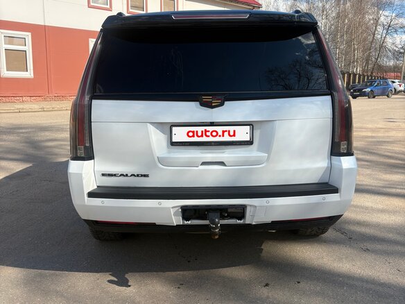 2016 Cadillac Escalade IV, белый, 3200000 рублей - вид 5