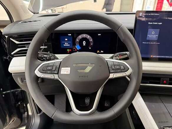 2026 Jetta VS8, чёрный, 2100888 рублей - вид 5