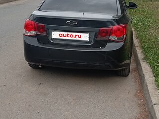 2011 Chevrolet Cruze I, чёрный, 520000 рублей, вид 3