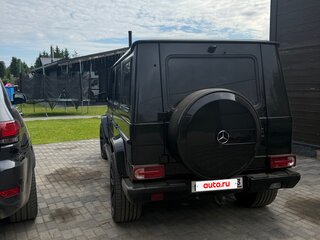 2009 Mercedes-Benz G-Класс AMG 55 AMG I (W463) Рестайлинг, чёрный, 3600000 рублей, вид 5