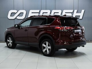 2017 Toyota RAV4 IV (XA40) Рестайлинг, красный, 2569000 рублей, вид 2