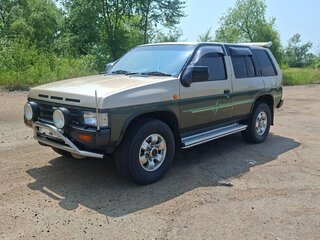 1991 Nissan Terrano I, золотистый, 1230000 рублей, вид 2
