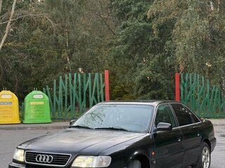 1996 Audi A6 I (C4), чёрный, 279000 рублей, вид 2