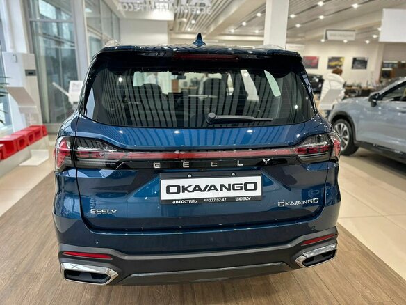 2025 Geely Okavango I Рестайлинг, синий, 3993990 рублей - вид 6