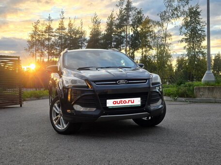 2014 Ford Kuga II, чёрный, 1150000 рублей, вид 2