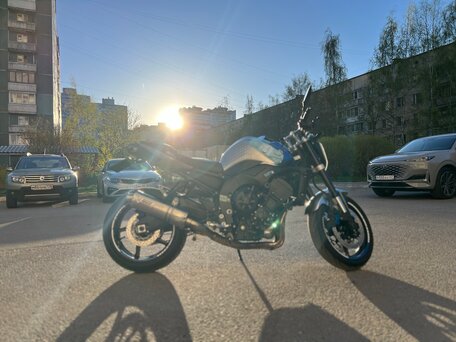 2010 Yamaha FZ1, серый, 525000 рублей, вид 4