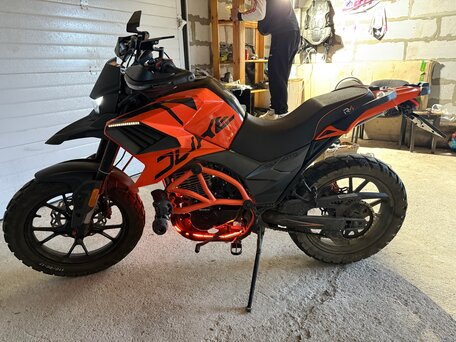 2024 Regulmoto Duke, оранжевый, 185000 рублей, вид 5