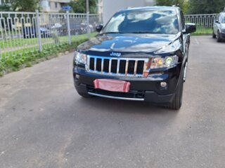 2013 Jeep Grand Cherokee IV (WK2), чёрный, 3000000 рублей, вид 2