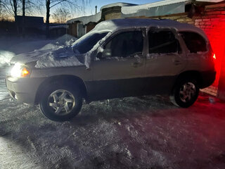 2002 Mazda Tribute I, серебристый, 450000 рублей, вид 3