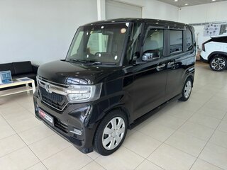 2018 Honda N-BOX II, чёрный, 819000 рублей, вид 2
